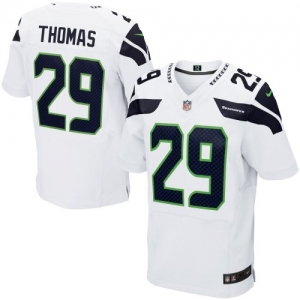 Nike Earl Thomas Seattle Seahawks Elite Jersey - White