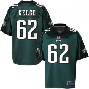 Pro Line Men's Philadelphia Eagles Jason Kelce Team Color Jersey