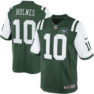 Nike Santonio Holmes New York Jets The Limited Jersey - Green