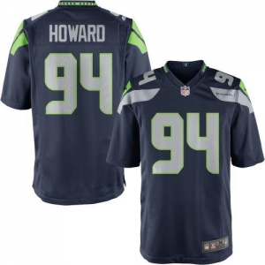 Nike Youth Seattle Seahawks Jaye Howard Team Color Game Jersey