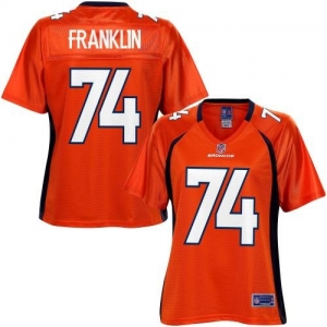 Pro Line Women's Denver Broncos Orlando Franklin Team Color Jers