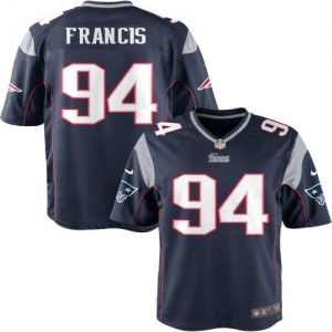 Nike Youth New England Patriots Justin Francis Team Color Game J