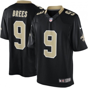 Nike Drew Brees New Orleans Saints The Limited Jersey - Black