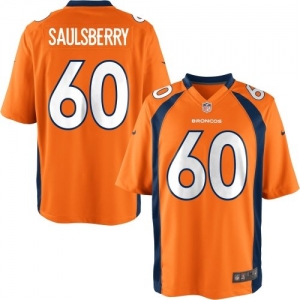 Nike Youth Denver Broncos Quentin Saulsberry Team Color Game Jer