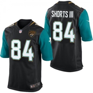 Nike Cecil Shorts Jacksonville Jaguars Youth Game Jersey - Black