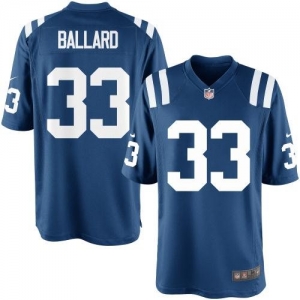 Nike Youth Indianapolis Colts Vick Ballard Team Color Game Jerse