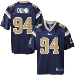 Pro Line Men's St. Louis Rams Robert Quinn Team Color Jersey