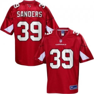 Pro Line Men's Arizona Cardinals James Sanders Team Color Jersey