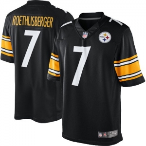 Nike Ben Roethlisberger Pittsburgh Steelers The Limited Jersey -