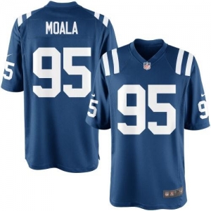 Nike Youth Indianapolis Colts Fili Moala Team Color Game Jersey