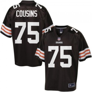 Pro Line Men's Cleveland Browns Oniel Cousins Team Color Jersey