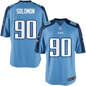 Nike Youth Tennessee Titans Scott Solomon Team Color Game Jersey