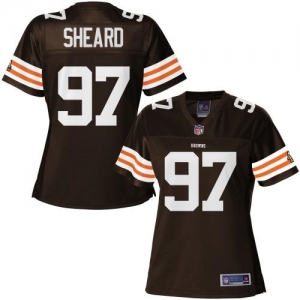 Pro Line Women's Cleveland Browns Jabaal Sheard Team Color Jerse