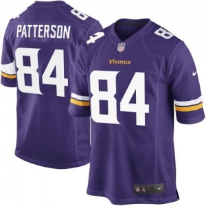 Nike Cordarrelle Patterson Minnesota Vikings 2013 NFL Draft Game