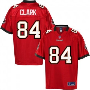 Pro Line Men's Tampa Bay Buccaneers Dallas Clark Team Color Jers