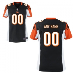 Nike Women's Cincinnati Bengals Customized Team Color Game Jerse