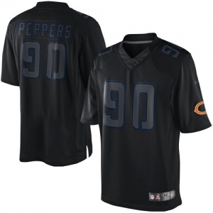 Nike Julius Peppers Chicago Bears Youth Impact Jersey - Black