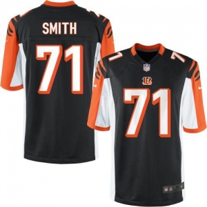 Nike Youth Cincinnati Bengals Andre Smith Team Color Game Jersey