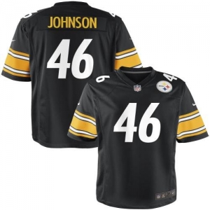 Nike Youth Pittsburgh Steelers Will Johnson Team Color Game Jers