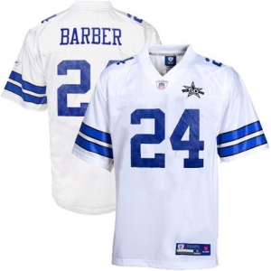 Reebok Marion Barber Dallas Cowboys 50th Anniversary Replica Jer