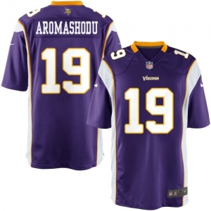 Nike Youth Minnesota Vikings Devin Aromashodu Team Color Game Je