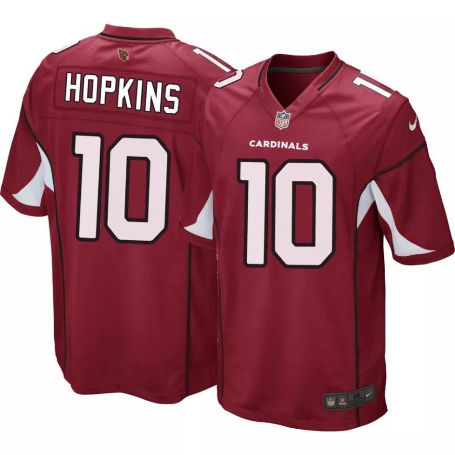 Nike Men's Arizona Cardinals DeAndre Hopkins #10 Red Game Jersey