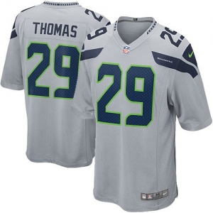 Nike Earl Thomas Seattle Seahawks Youth Game Jersey - Gray