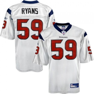 Reebok DeMeco Ryans Houston Texans Replica Jersey - White