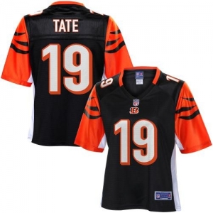 Pro Line Women's Cincinnati Bengals Brandon Tate Team Color Jers