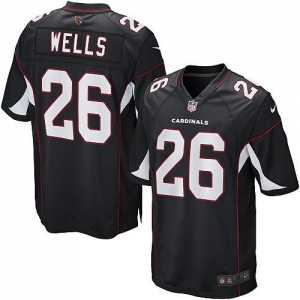 Nike Beanie Wells Arizona Cardinals Game Jersey - Black