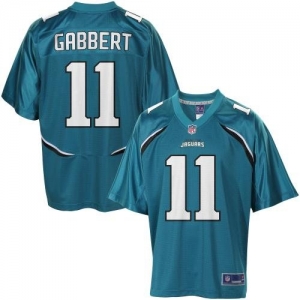 Pro Line Men's Jacksonville Jaguars Blaine Gabbert Team Color Je