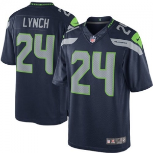 Nike Marshawn Lynch Seattle Seahawks The Limited Jersey - Colleg