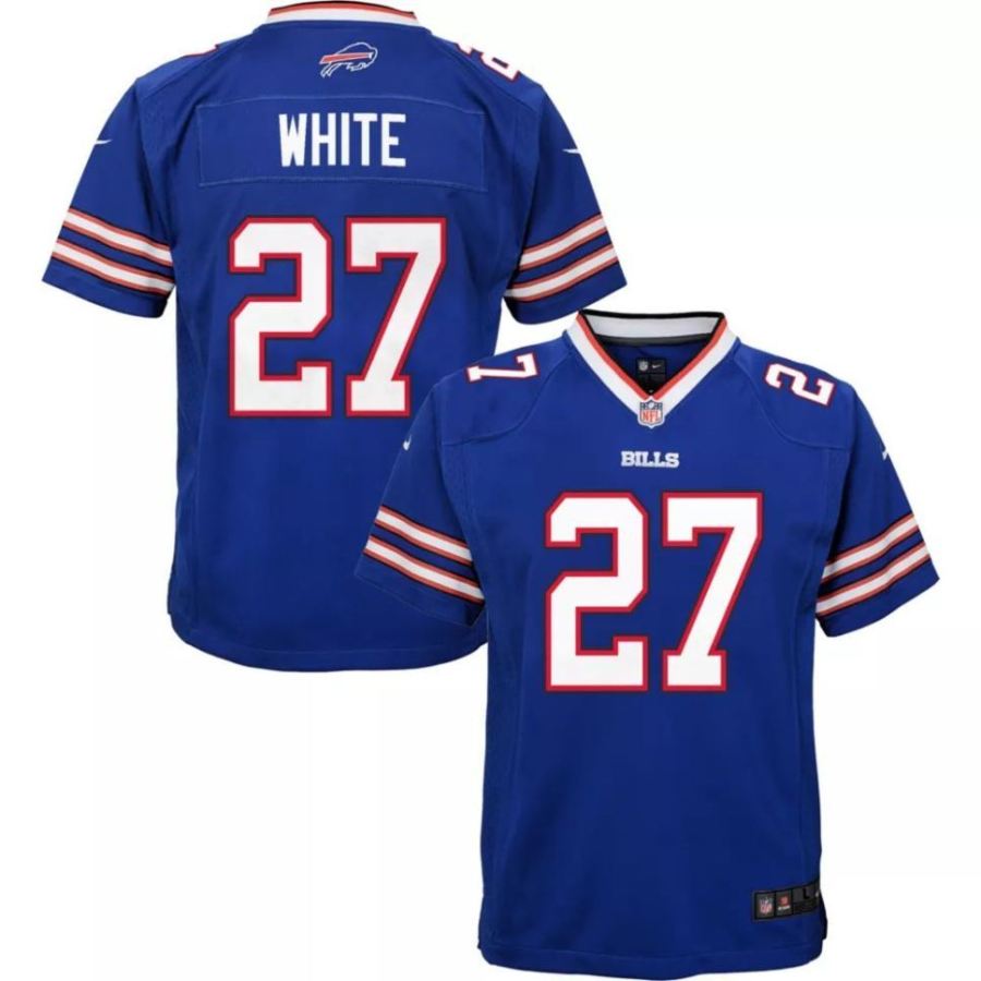 Nike Youth Buffalo Bills Tre'Davious White #27 Royal Game Jersey