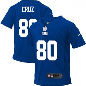 Nike Victor Cruz New York Giants Infant Game Jersey - Royal Blue