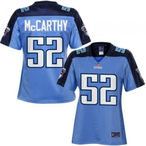 Pro Line Women's Tennesse Titans Colin McCarthy Team Color Jerse