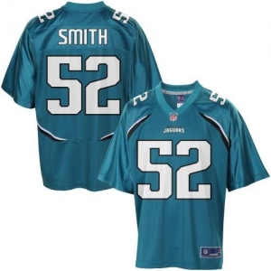 Pro Line Men's Jacksonville Jaguars Daryl Smith Team Color Jerse