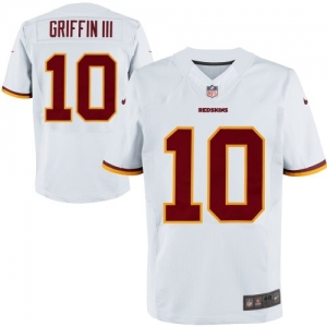 Nike Robert Griffin III Washington Redskins Elite Jersey - White