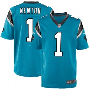 Nike Cam Newton Carolina Panthers Elite Jersey - Carolina Blue