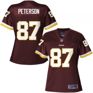 Pro Line Women's Washington Redskins Deangelo Peterson Team Colo