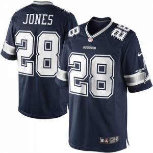 Nike Felix Jones Dallas Cowboys The Limited Jersey - Navy Blue