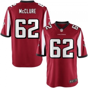 Nike Youth Atlanta Falcons Todd McClure Team Color Game Jersey