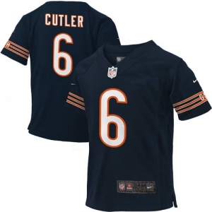 Nike Jay Cutler Chicago Bears Infant Game Jersey - Navy Blue