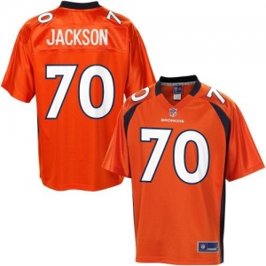 Pro Line Men's Denver Broncos Malik Jackson Team Color Jersey