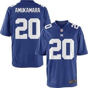 Nike Prince Amukamara New York Giants Youth Game Jersey - Royal