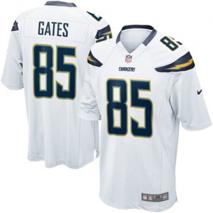 Nike Antonio Gates San Diego Chargers Game Jersey - White