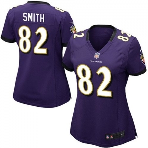 Nike Women's Baltimore Ravens Torrey Smith Game Team Color Jerse