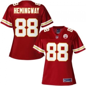 Pro Line Women's Kansas City Chiefs Junior Hemingway Team Color