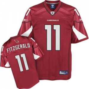 Reebok Larry Fitzgerald Arizona Cardinals Replica Jersey - Cardi