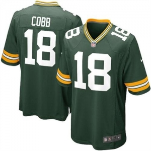 Men's Nike Green Bay Packers Randall Cobb Game Jersey