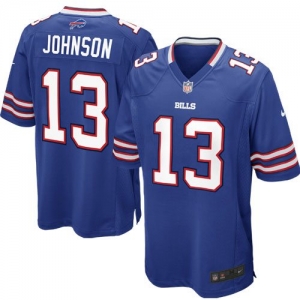 Nike Steve Johnson Buffalo Bills Preschool Game Jersey - Royal B